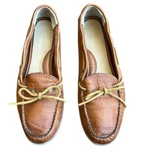 Frye leather loafer